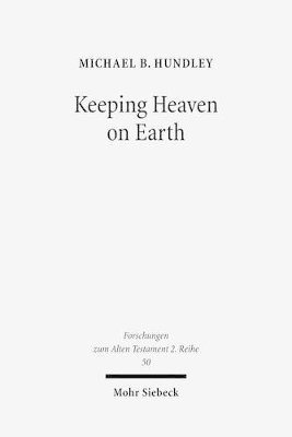 Michael B. Hundley - Keeping Heaven on Earth, Häftad