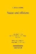 Statut und Effizienz