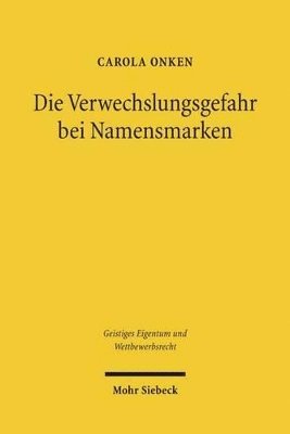 Die Verwechslungsgefahr bei Namensmarken