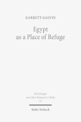 Garrett Galvin - Egypt as a Place of Refuge, Häftad