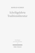 Schriftgelehrte Traditionsliteratur