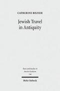 Jewish Travel in Antiquity