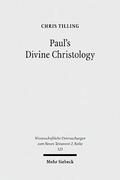 Paul's Divine Christology