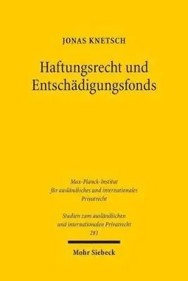 Jonas Knetsch - Haftungsrecht und Entschädigungsfonds, Häftad. Tillgänglighet: Tillfälligt slut