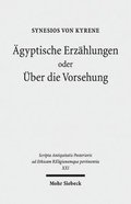 �gyptische Erz�hlungen oder �ber die Vorsehung