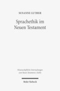 Sprachethik im Neuen Testament
