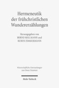 Hermeneutik der frhchristlichen Wundererzhlungen