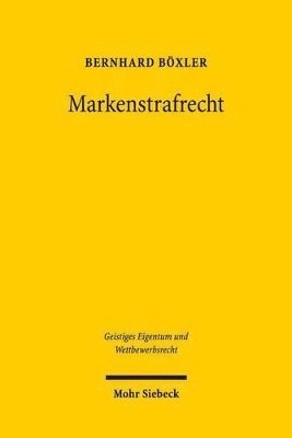 Markenstrafrecht
