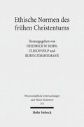 Ethische Normen des frhen Christentums