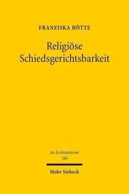 Religiöse Schiedsgerichtsbarkeit
