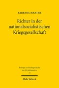 Richter in der nationalsozialistischen Kriegsgesellschaft