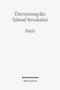bersetzung des Talmud Yerushalmi