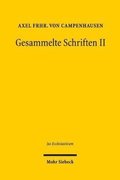 Gesammelte Schriften II
