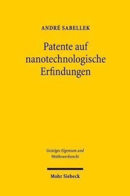 Patente auf nanotechnologische Erfindungen