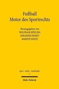Fu�ball - Motor des Sportrechts