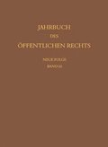 Jahrbuch des ffentlichen Rechts der Gegenwart. Neue Folge