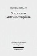 Studien zum Matthusevangelium
