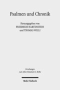 Psalmen und Chronik