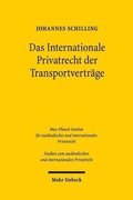 Das Internationale Privatrecht der Transportvertr�ge