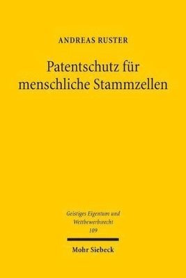Patentschutz für menschliche Stammzellen