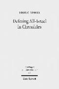 Defining All-Israel in Chronicles