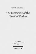 The Formation of the 'Book' of Psalms