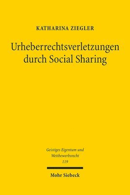 Urheberrechtsverletzungen durch Social Sharing