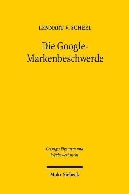 Die Google-Markenbeschwerde