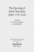 Opening of John's Narrative (John 1:19-2:22)