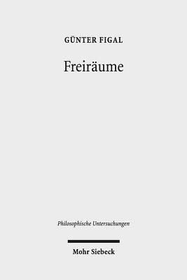 Günter Figal - Freiräume, Inbunden