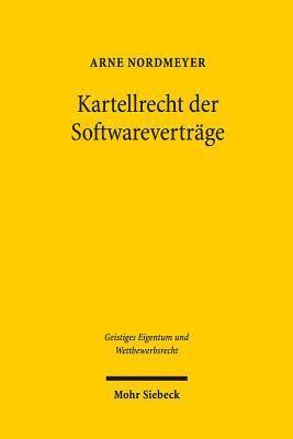 Kartellrecht der Softwareverträge