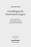 Grundfragen der historischen Exegese