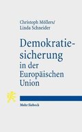 Demokratiesicherung in der Europischen Union