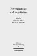 Hermeneutics and Negativism