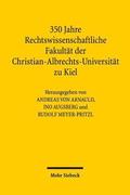 350 Jahre Rechtswissenschaftliche Fakultat der Christian-Albrechts-Universitat zu Kiel