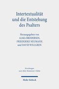 Intertextualitt und die Entstehung des Psalters