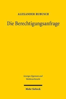 Die Berechtigungsanfrage