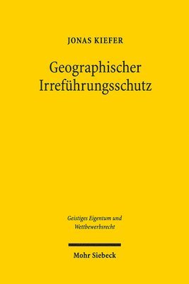 Geographischer Irreführungsschutz