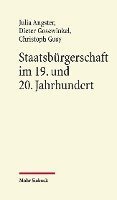 Staatsbrgerschaft im 19. und 20. Jahrhundert
