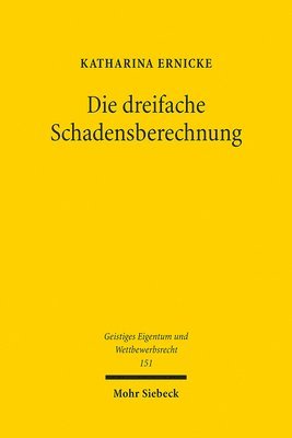 Die dreifache Schadensberechnung