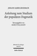 Anleitung zum Studium der populren Dogmatik