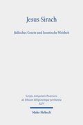 Jesus Sirach, J�disches Gesetz und kosmische Weisheit