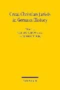 Great Christian Jurists in German History