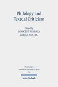 Philology and Textual Criticism