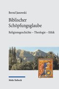 Biblischer Schpfungsglaube