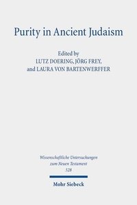 Purity in Ancient Judaism