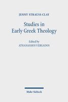 Jenny Strauss Clay, Athanassios Vergados - Studies in Early Greek Theology, Inbunden