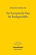 Der Europaische Pass Fur Bankgeschafte