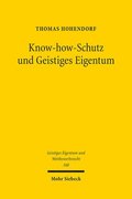 Know-how-Schutz und Geistiges Eigentum