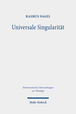 Rasmus Nagel - Universale Singularität, Inbunden